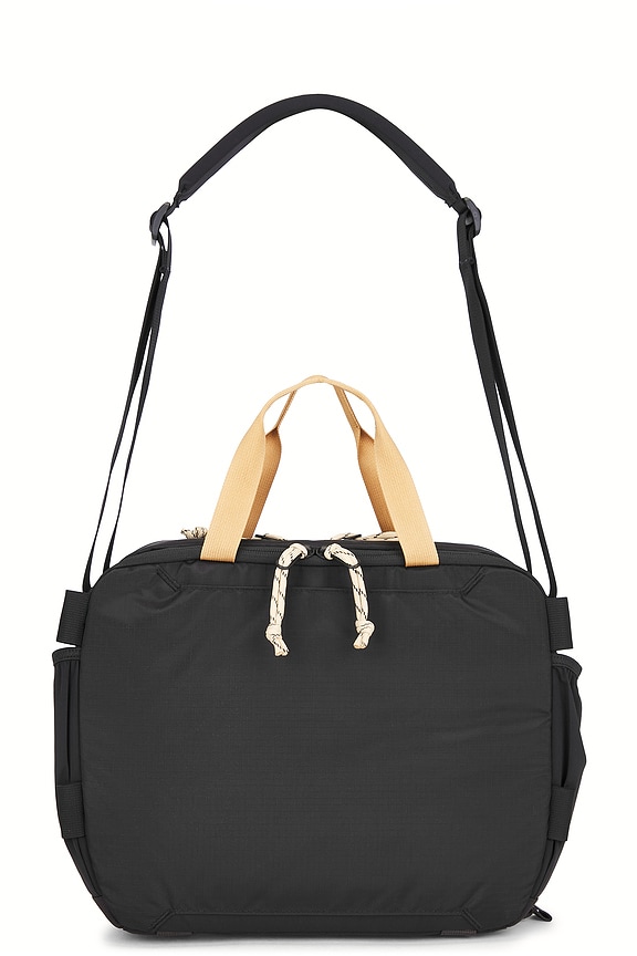 view 2 of 6 Mountain Cross Bag in Black & Neutral