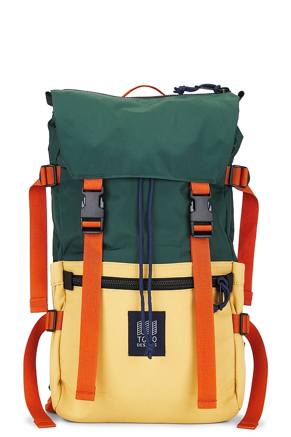 view 1 of 5 ROVER PACK CLASSIC バックパック in Forest & Goldenros