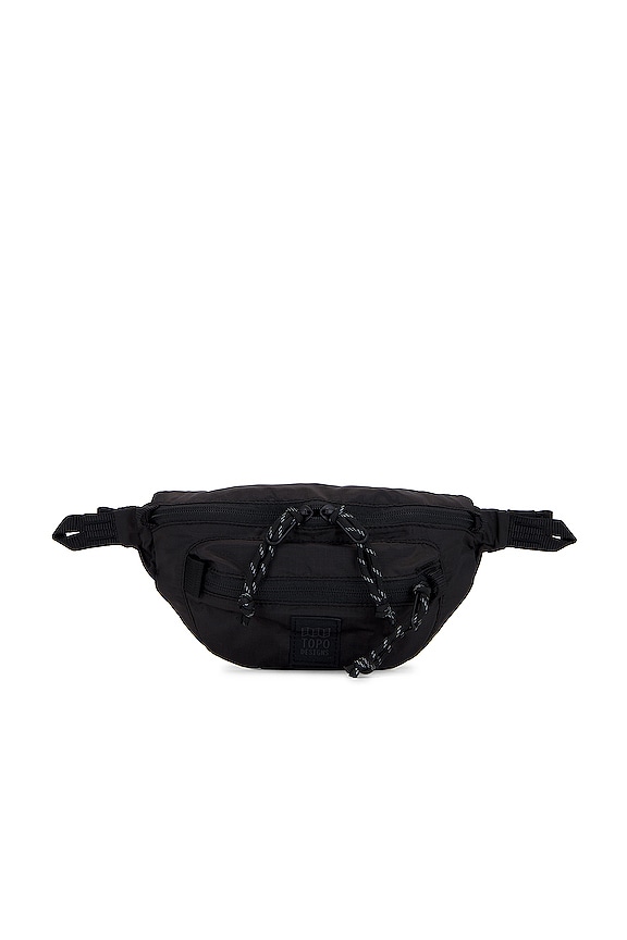 view 2 of 5 Mountain Waist Pack in Black