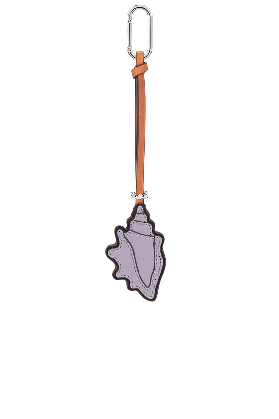 view 2 of 4 Conch Shell Key Fob in Multi