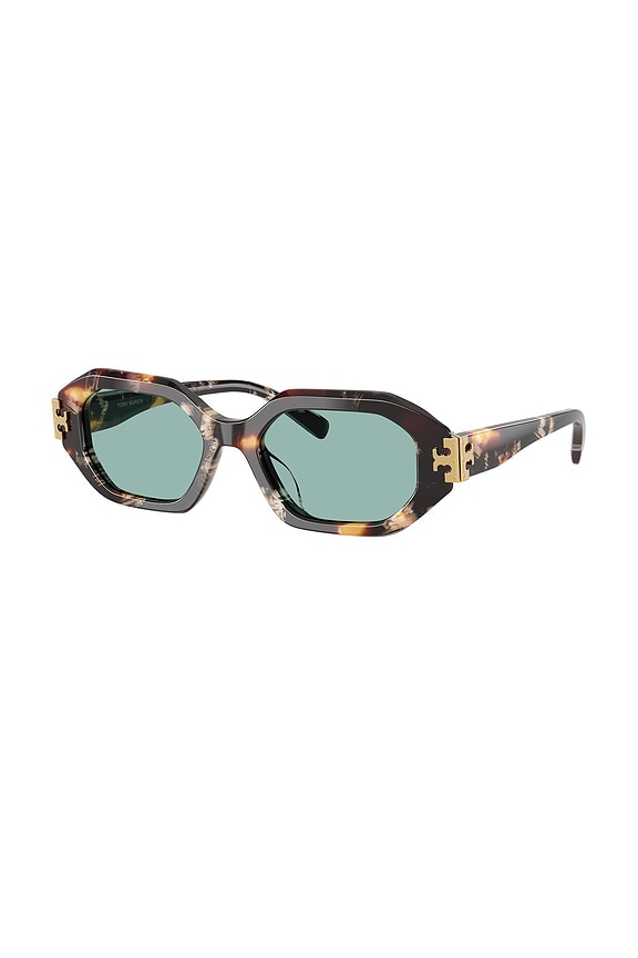 view 2 of 3 GAFAS DE SOL in Dark Wavy Tortoise