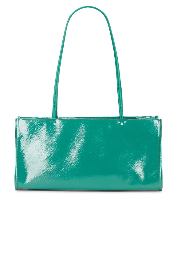 view 2 of 4 Ella East-West Tote Bag in Bright Malachite