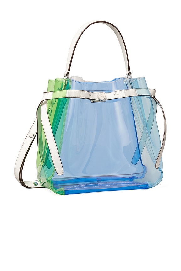 view 2 of 7 BOLSO BASKET in The Pool Blue