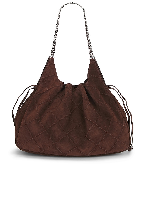 view 2 of 4 BOLSO TOTE GRANDE FLEMING in Dark Cocoa