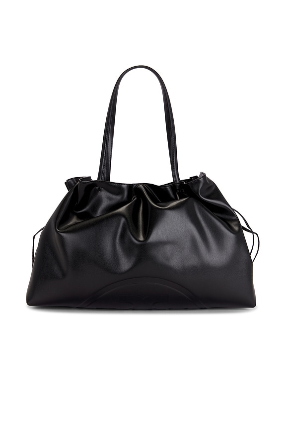 view 2 of 4 Ella Recycled Drawstring in Black