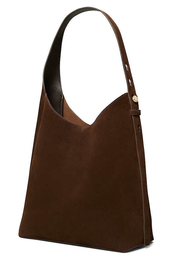 view 2 of 4 Romy Hobo Bag in Dark Cocoa