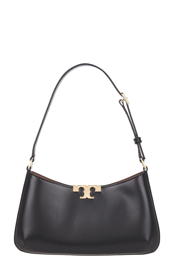 view 2 of 4 Eleanor Slim Shoulder Bag in Black