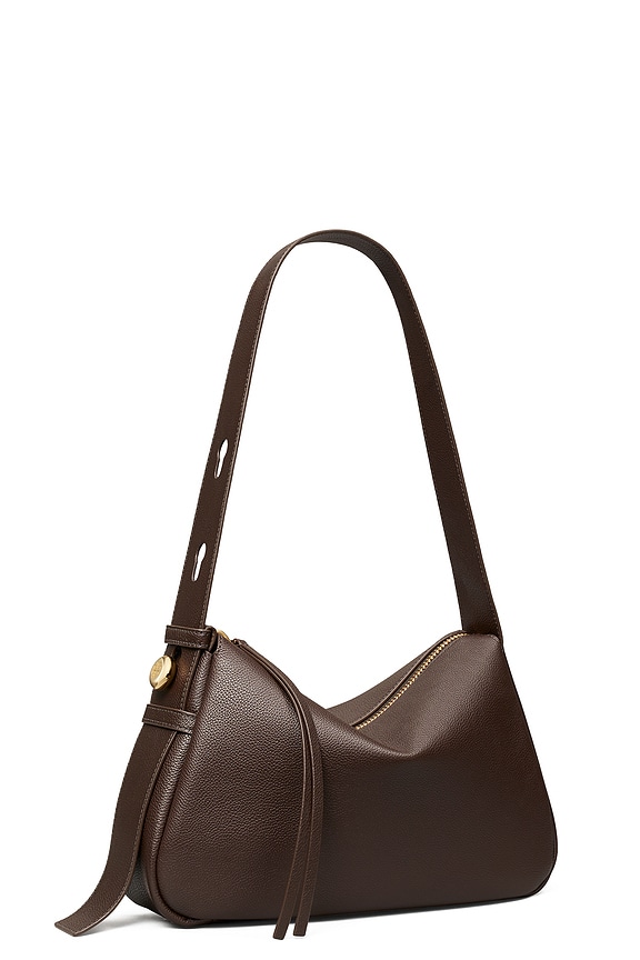 view 2 of 4 Romy Small Shoulder Bag in Deep Brown