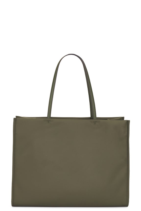 view 2 of 4 Ella Tote Bag in Olive Green