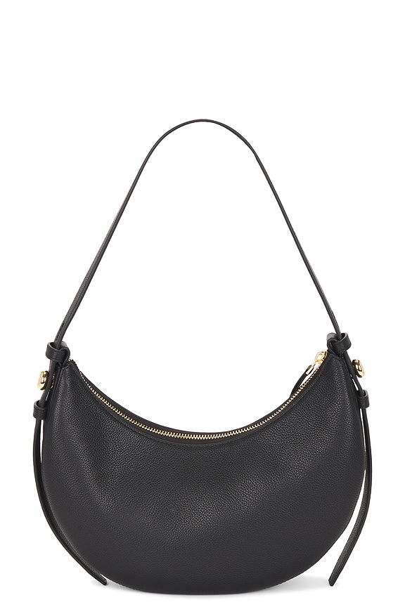 view 2 of 5 Romy Half Moon Bag in Black