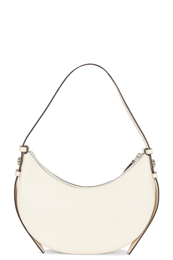 view 2 of 5 Romy Half Moon Bag in Light Cream