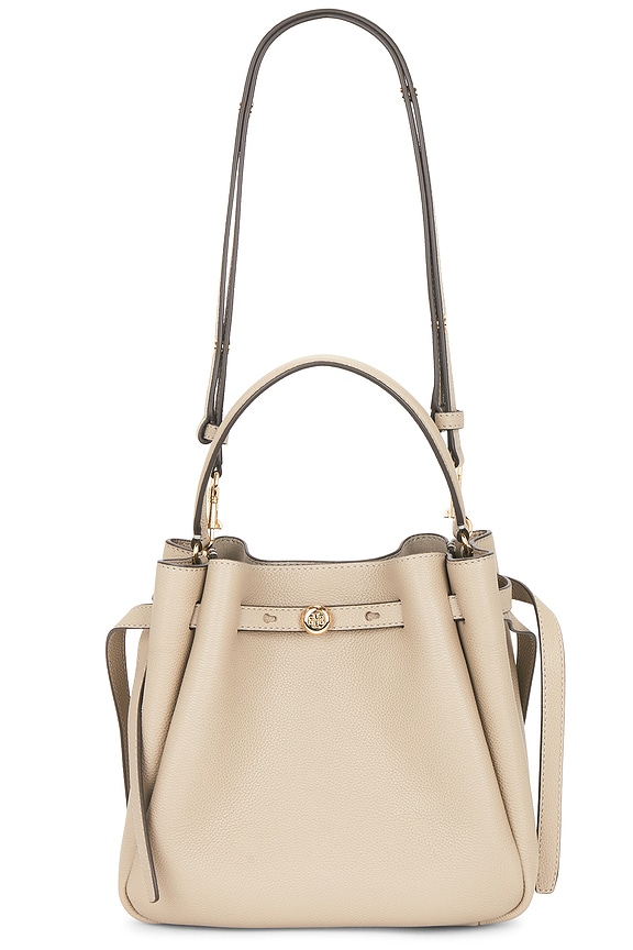 view 1 of 5 Romy Bucket Bag in Soft Cement