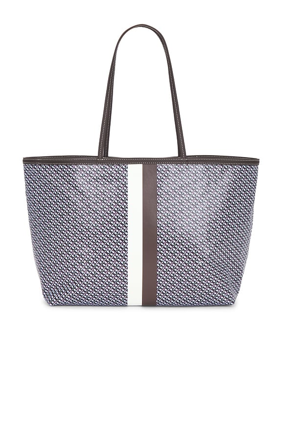 view 2 of 4 The Racer Tote Bag in Blue