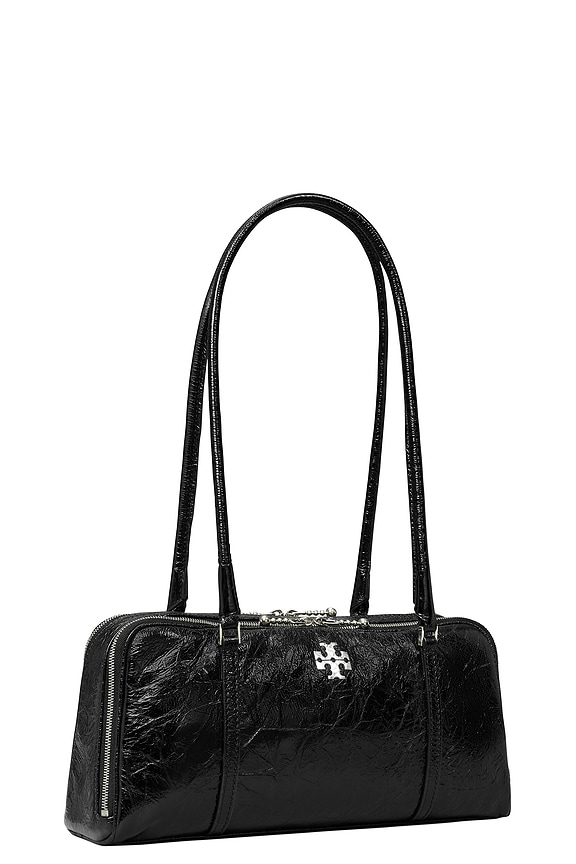 view 2 of 4 BOLSO SATCHEL PEQUEÑO MARSHMALLOW in Black