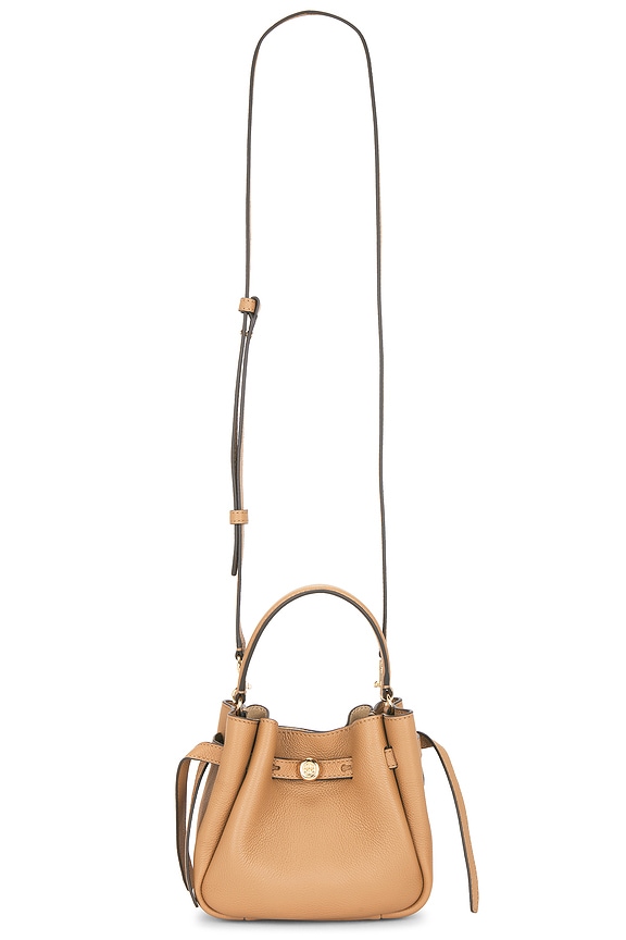 view 1 of 5 SAC MINI SEAU ROMY in Tiramisu