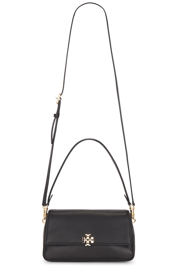 view 1 of 5 SAC PORTÉ ÉPAULE SOFT SMALL SHOULDER BAG in Black