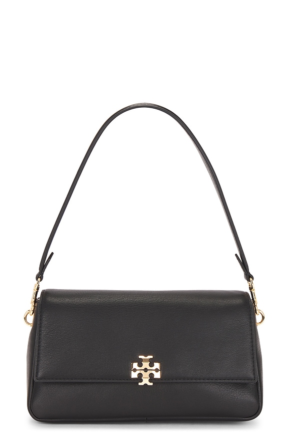 view 2 of 5 SAC PORTÉ ÉPAULE SOFT SMALL SHOULDER BAG in Black