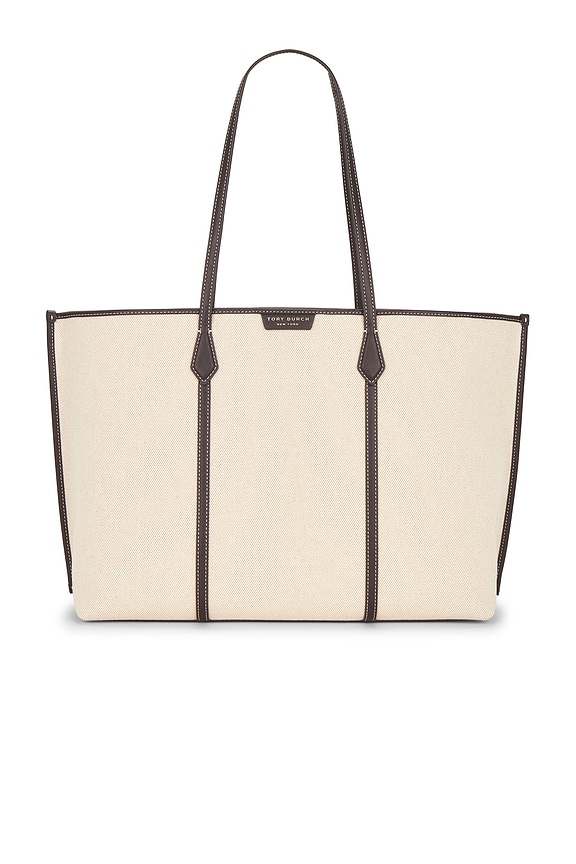 view 1 of 4 Perry Canvas Tote in Natural