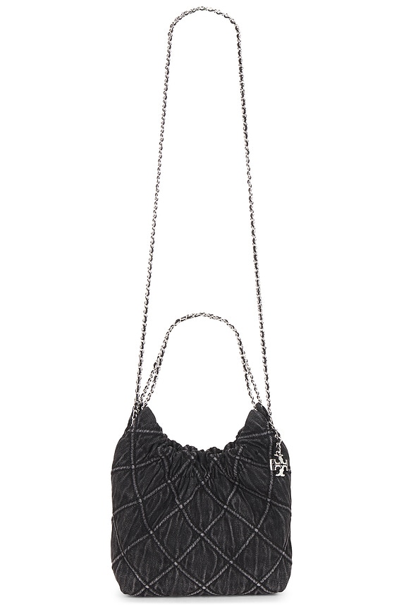 view 1 of 5 BOLSO HOBO in Black