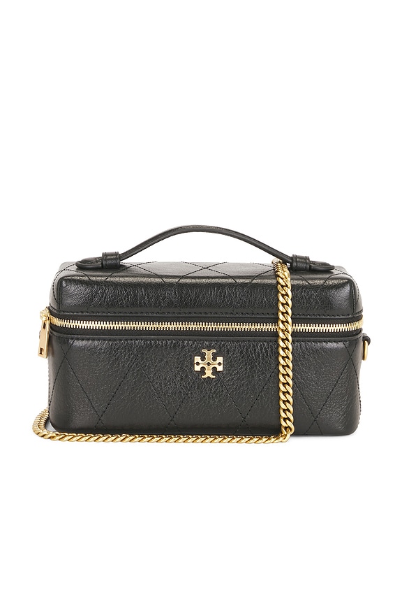 view 2 of 5 VANITY CASE MATELASSÉ EAST / WEST QUILTED EAST / WEST VANITY CASE in Black