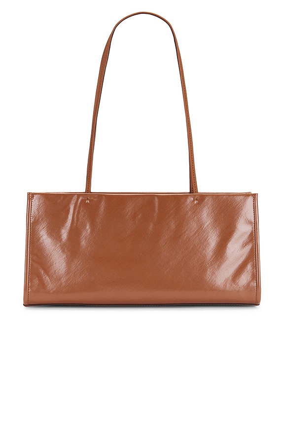 view 2 of 4 Ella East-West Tote Bag in Aged Tan
