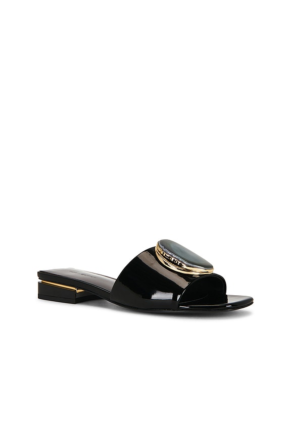 view 2 of 5 PASADOR PATOS HEEL  in Perfect Black