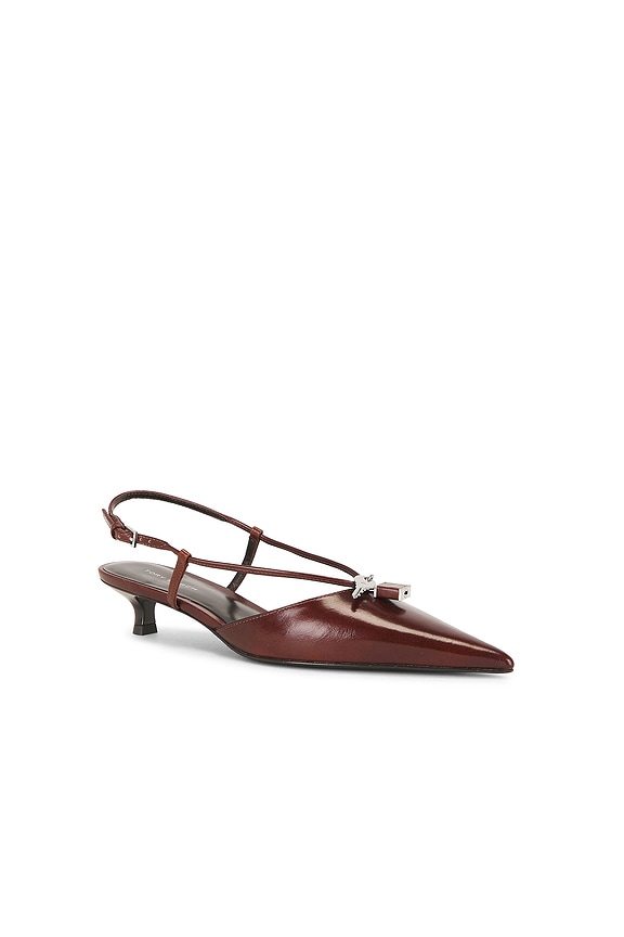 view 2 of 5 Lock Low Heel Pump in Negroni