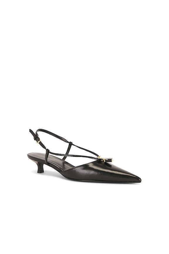 view 2 of 5 Lock Low Heel Pump in Perfect Black