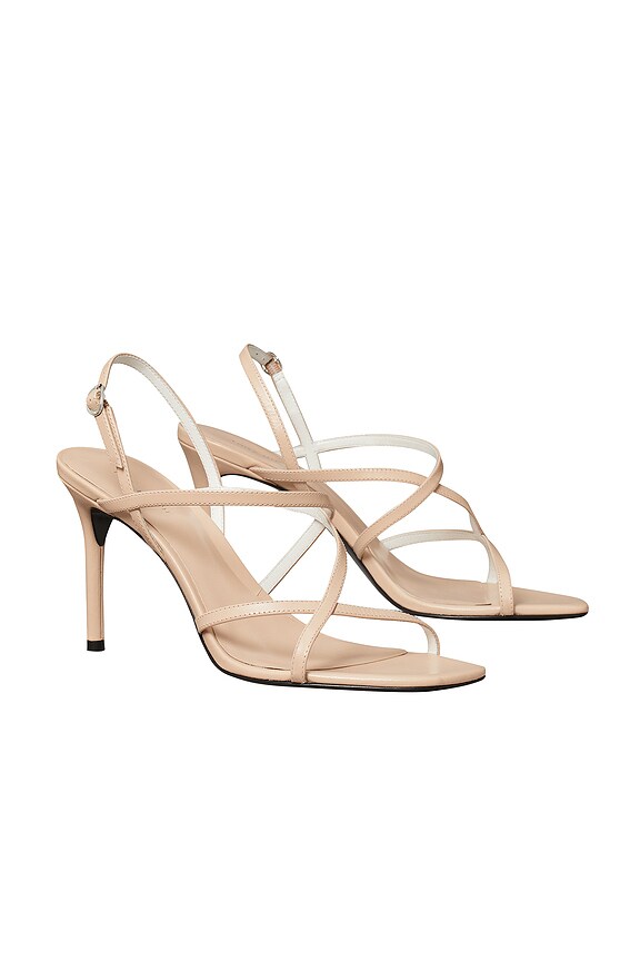 view 2 of 4 SANDALIA MULTI STRAP HEEL in Rose Pink