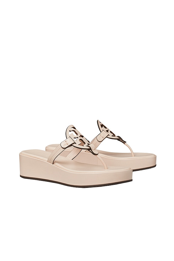 view 2 of 4 Miller Wedge Sandal 25mm in Soft Pink