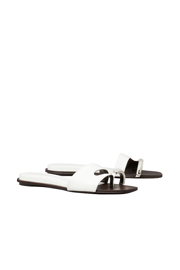 view 2 of 4 PASADOR PIERCED in Bianco & Silver