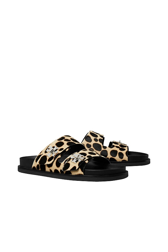 view 2 of 4 T Lock Sport Slide in Trench & Perfect Black