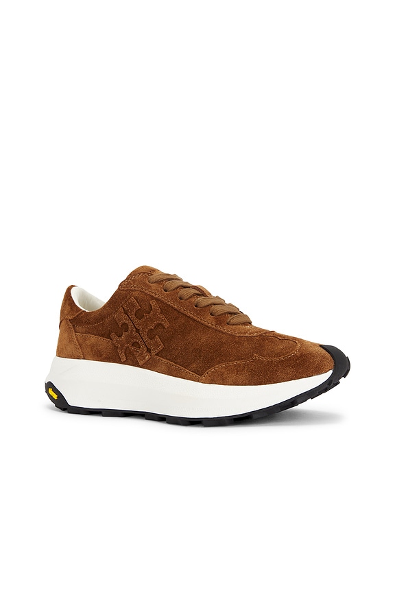 view 2 of 7 SNEAKERS TORY in Cognac Brown