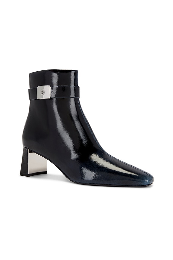 view 2 of 5 Georgia Ankle Boot in Aged Navy