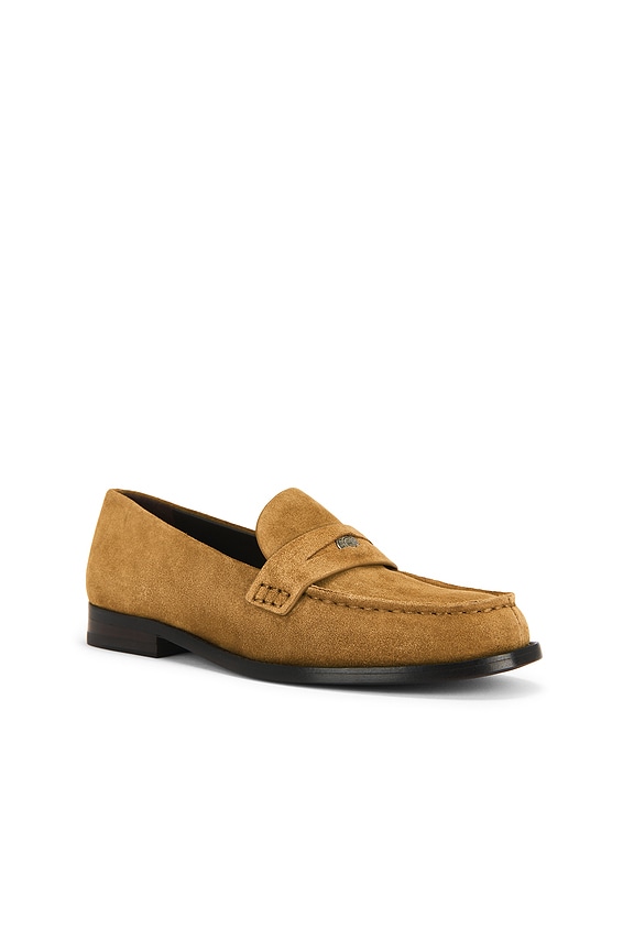 view 2 of 5 Classic Penny Loafer in Wild Tobacco