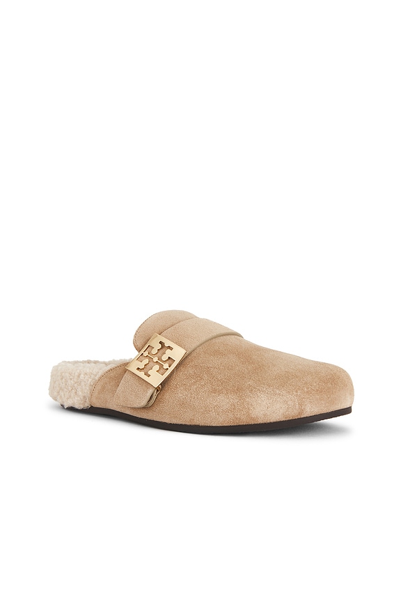 view 2 of 5 Mellow Shearling Mule in Noisette & Taupe