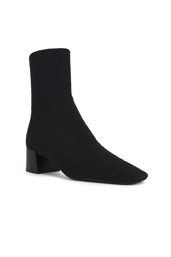 view 2 of 5 Stretch Ankle Boot in Perfect Black