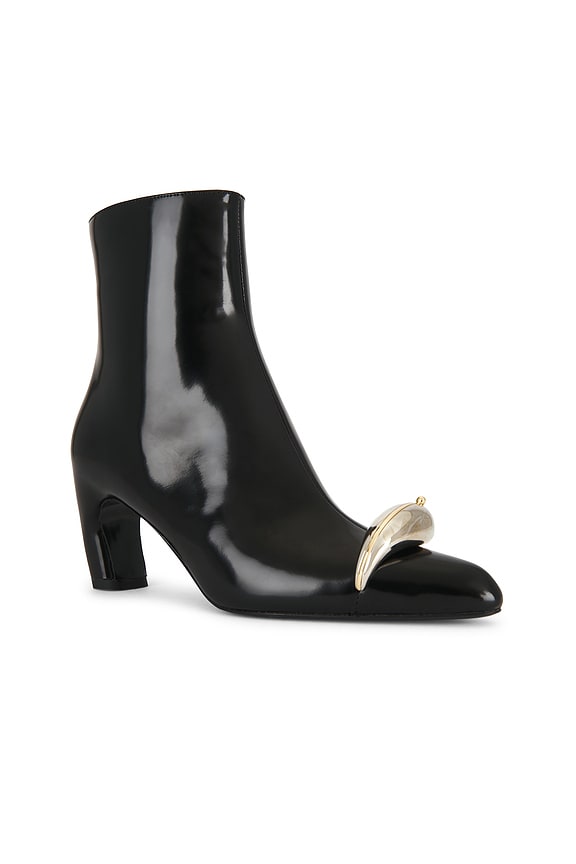 view 2 of 5 Pierced XL Boot in Perfect Black