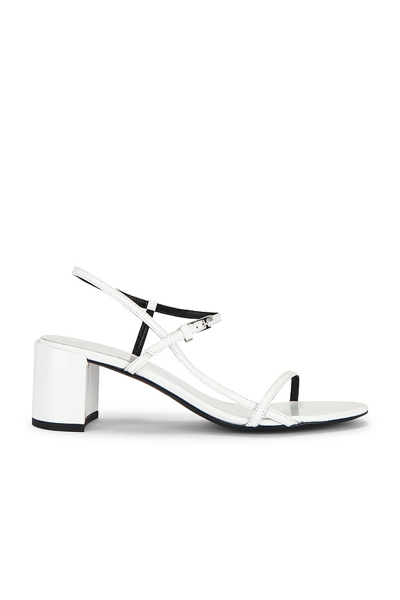 view 1 of 5 SANDALIA GIGI HEEL in Bianco