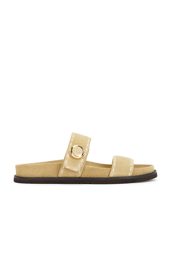 view 1 of 5 Romy Sport Slide in Butterscotch