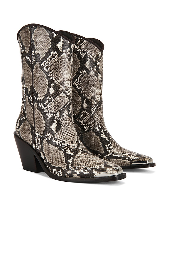 view 2 of 5 Western Boot in Natural Roccia