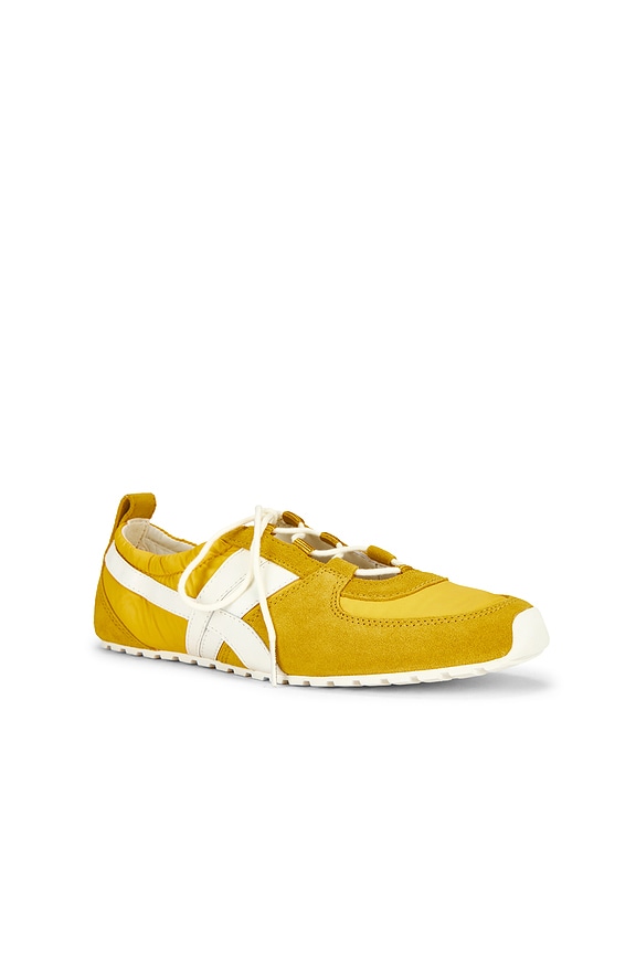view 2 of 6 SNEAKERS HANK BALLET in Yellow & Blanc
