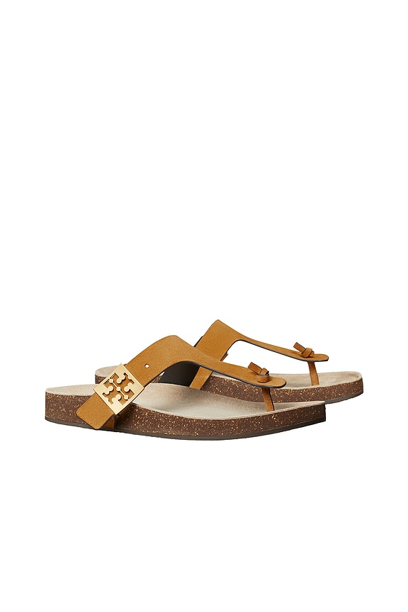 view 2 of 4 SANDALES MELLOW THONG in Rhum & Avola