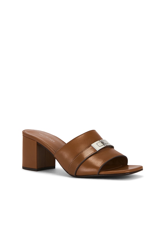 view 2 of 5 MULES LEELEE in Aged Tan