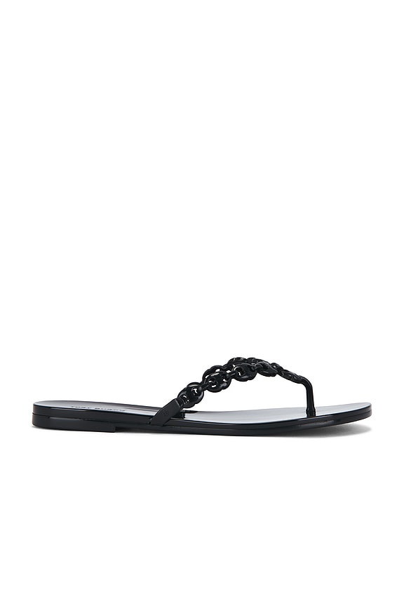 view 1 of 5 CHANCLAS GEMINI in Black