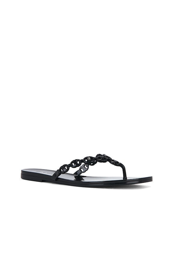 view 2 of 5 CHANCLAS GEMINI in Black