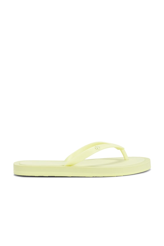 view 1 of 5 CHANCLAS KIRA PADDED in Soft Yellow
