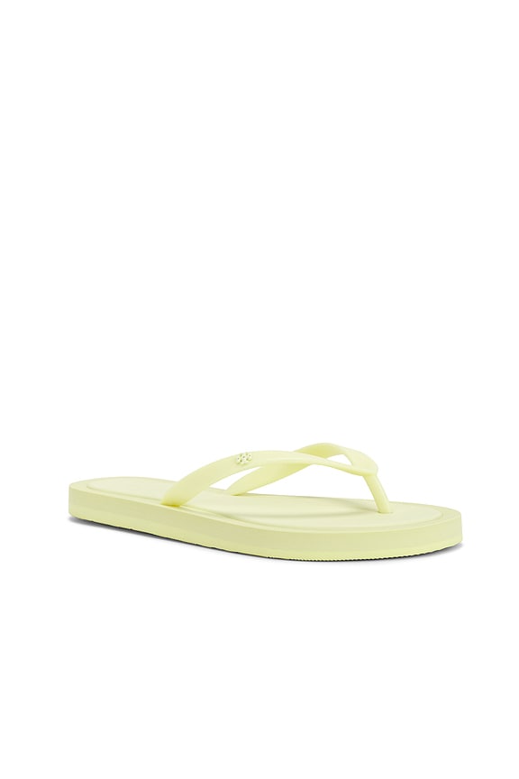 view 2 of 5 CHANCLAS KIRA PADDED in Soft Yellow