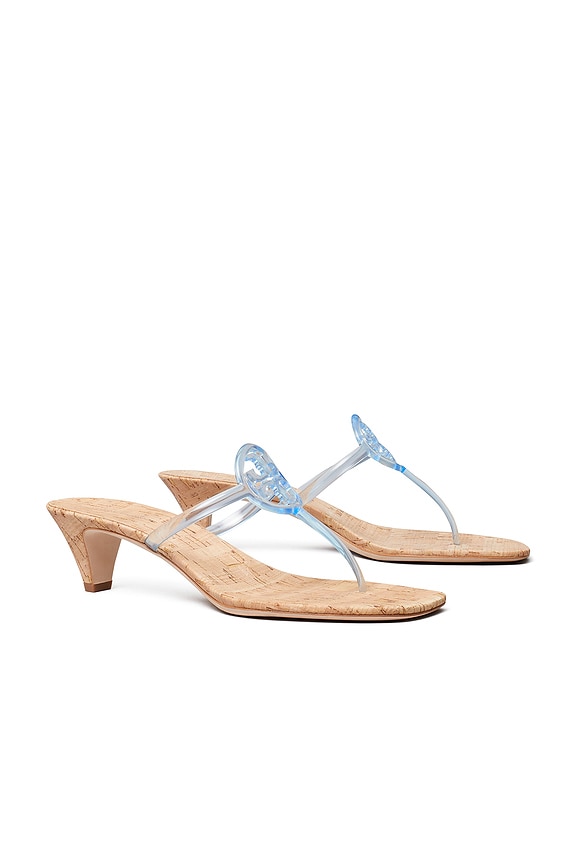 view 2 of 4 Miller Jelly Kitten Heel in Pale Blue