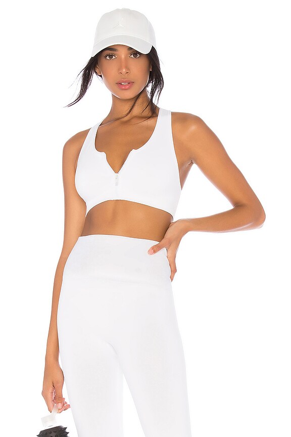 view 1 of 5 Dory Sports Bra in White